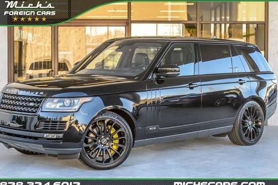 LAND ROVER RANGE ROVER 2016 SALGS3EF9GA270333 image